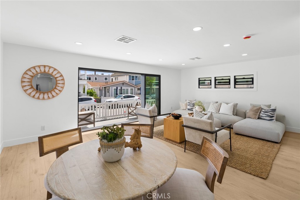 Dining Space Closeup - 121 Marine Avenue, Newport Beach CA 92662 - photo 7