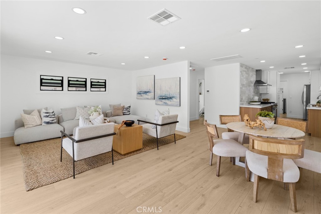 Expanded Living/Dining Area View - 121 Marine Avenue, Newport Beach CA 92662 - photo 8
