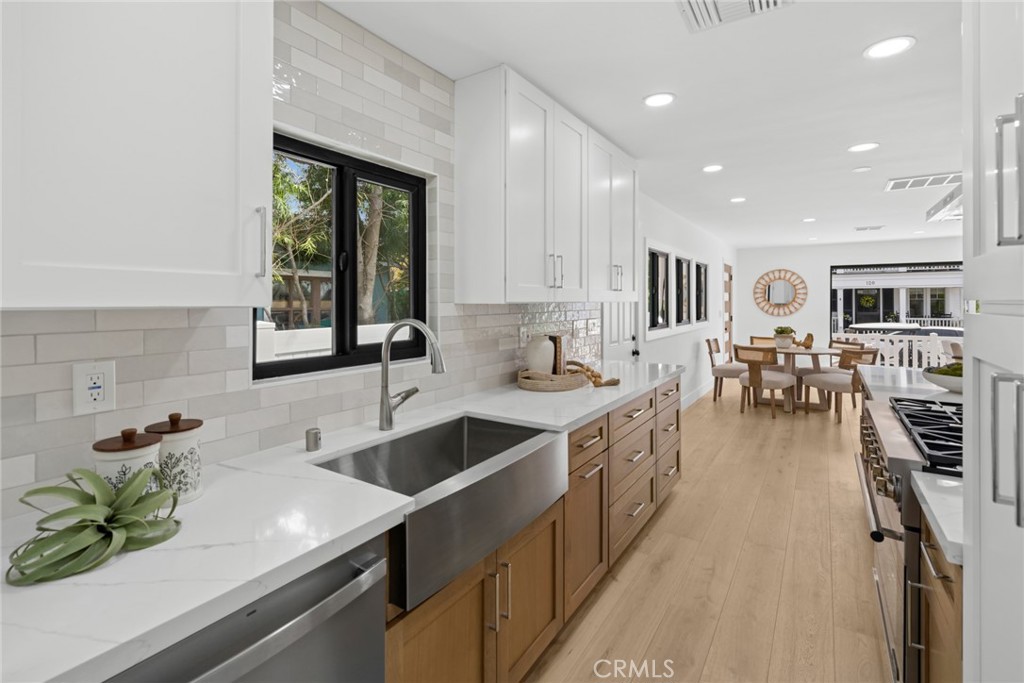 Kitchen Looking towards Dining Room - 121 Marine Avenue, Newport Beach CA 92662 - photo 9