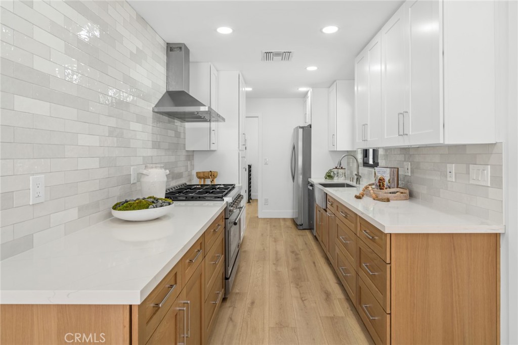 Kitchen of Front Unit - 121 Marine Avenue, Newport Beach CA 92662 - photo 10