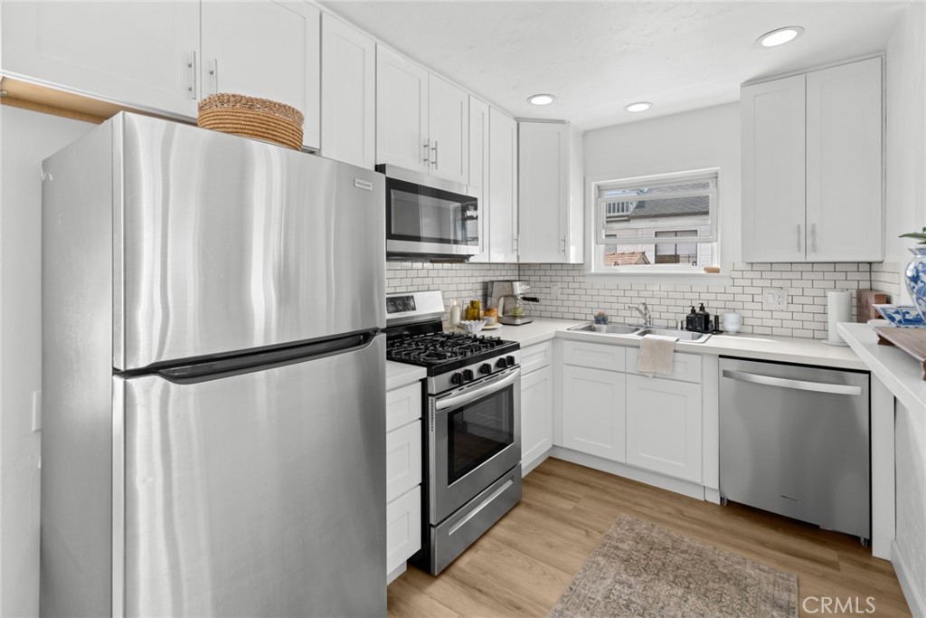 Kitchen of rear Unit - 121 Marine Avenue, Newport Beach CA 92662 - photo 21