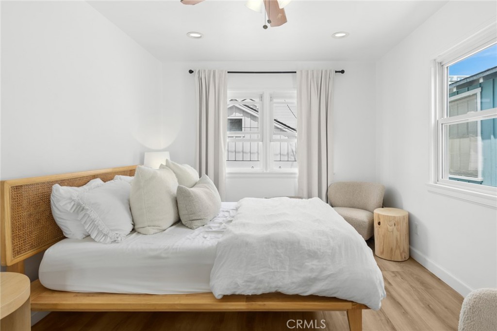 Bedroom of Rear Unit - 121 Marine Avenue, Newport Beach CA 92662 - photo 23