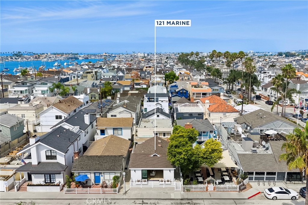 Overhead View - 121 Marine Avenue, Newport Beach CA 92662 - photo 2