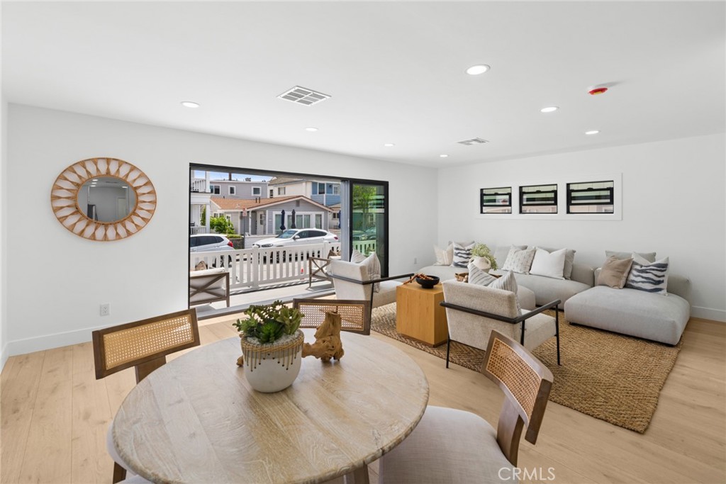Dining Space Closeup - 121 Marine Avenue, Newport Beach CA 92662 - photo 7