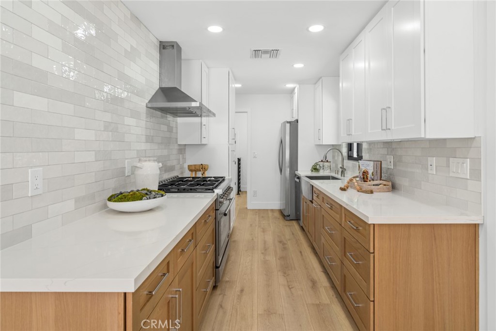 Kitchen of Front Unit - 121 Marine Avenue, Newport Beach CA 92662 - photo 10