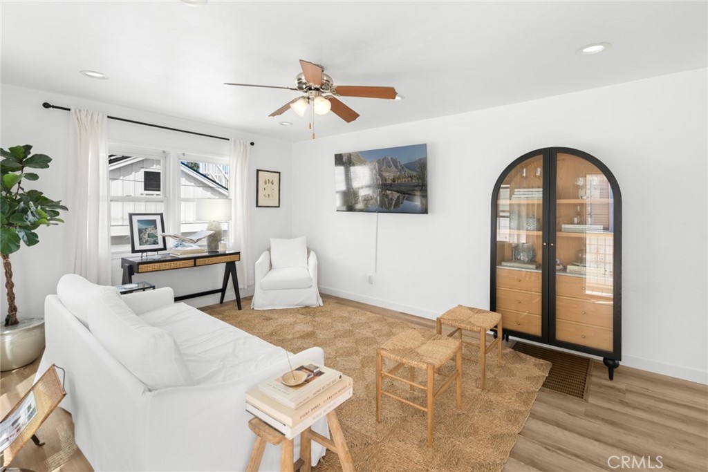 Living Room of Rear Unit - 121 Marine Avenue, Newport Beach CA 92662 - photo 20