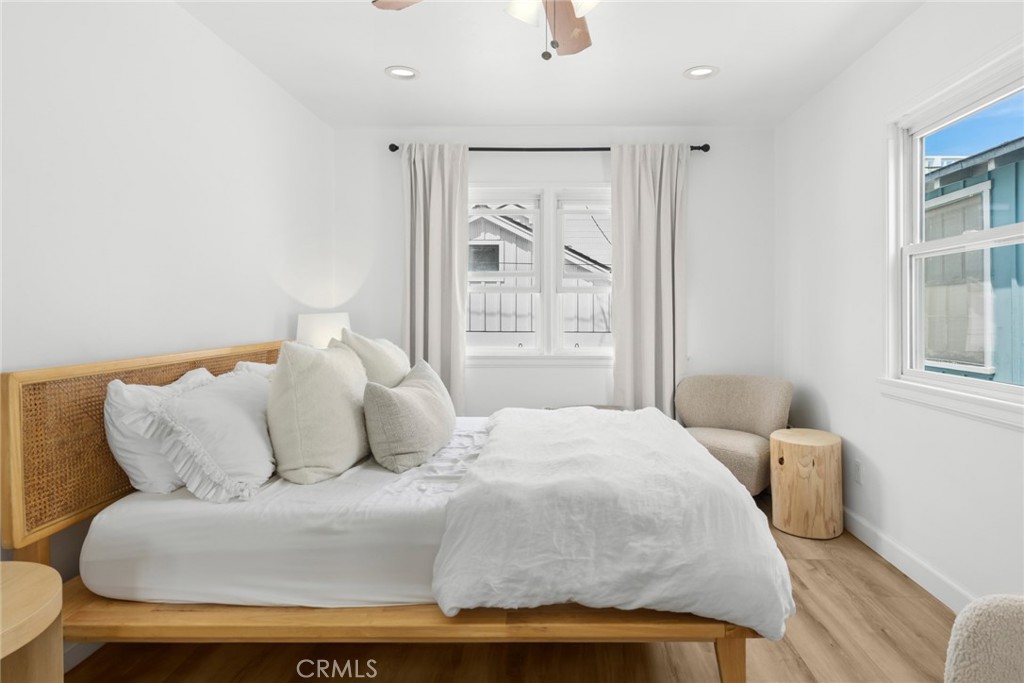 Bedroom of Rear Unit - 121 Marine Avenue, Newport Beach CA 92662 - photo 23