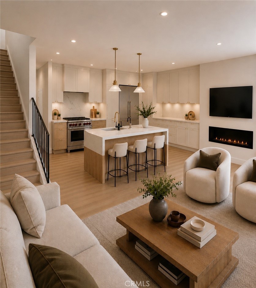 Kitchen rendering - 122 29th Street, Newport Beach CA 92663 - photo 6