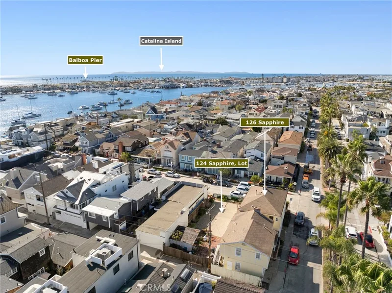 124 126 Sapphire Avenue, Newport Beach, CA 92662