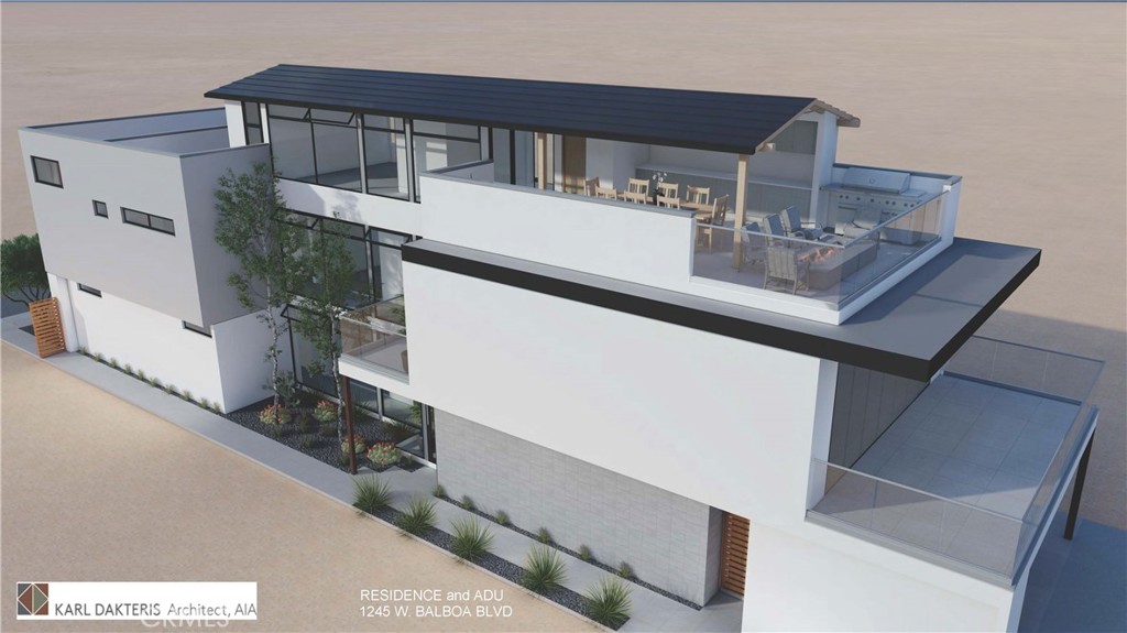 View from SW - 1245 W Balboa Boulevard, Newport Beach CA 92661 - photo 2