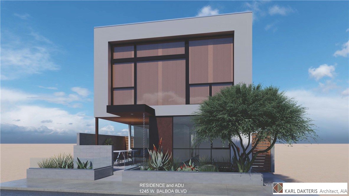 Front View from N - 1245 W Balboa Boulevard, Newport Beach CA 92661 - photo 8