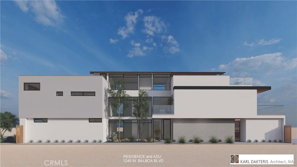 West Side View - 1245 W Balboa Boulevard, Newport Beach CA 92661 - photo 9