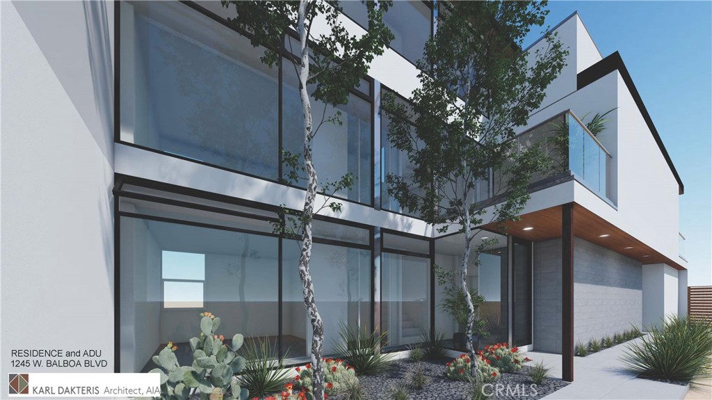 Main Entry on West Side - 1245 W Balboa Boulevard, Newport Beach CA 92661 - photo 11
