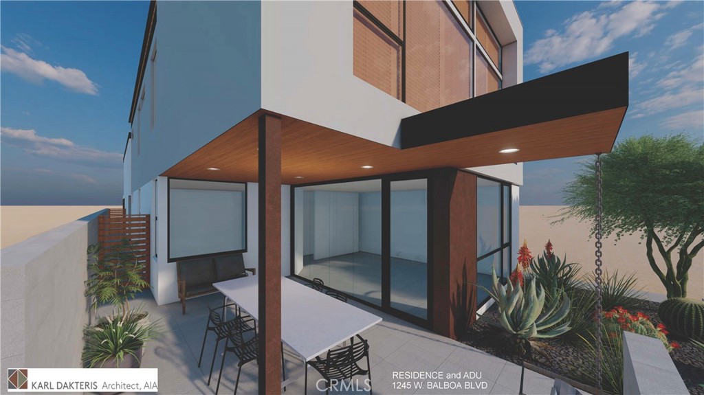 ADU Private Entry and Patio - 1245 W Balboa Boulevard, Newport Beach CA 92661 - photo 13