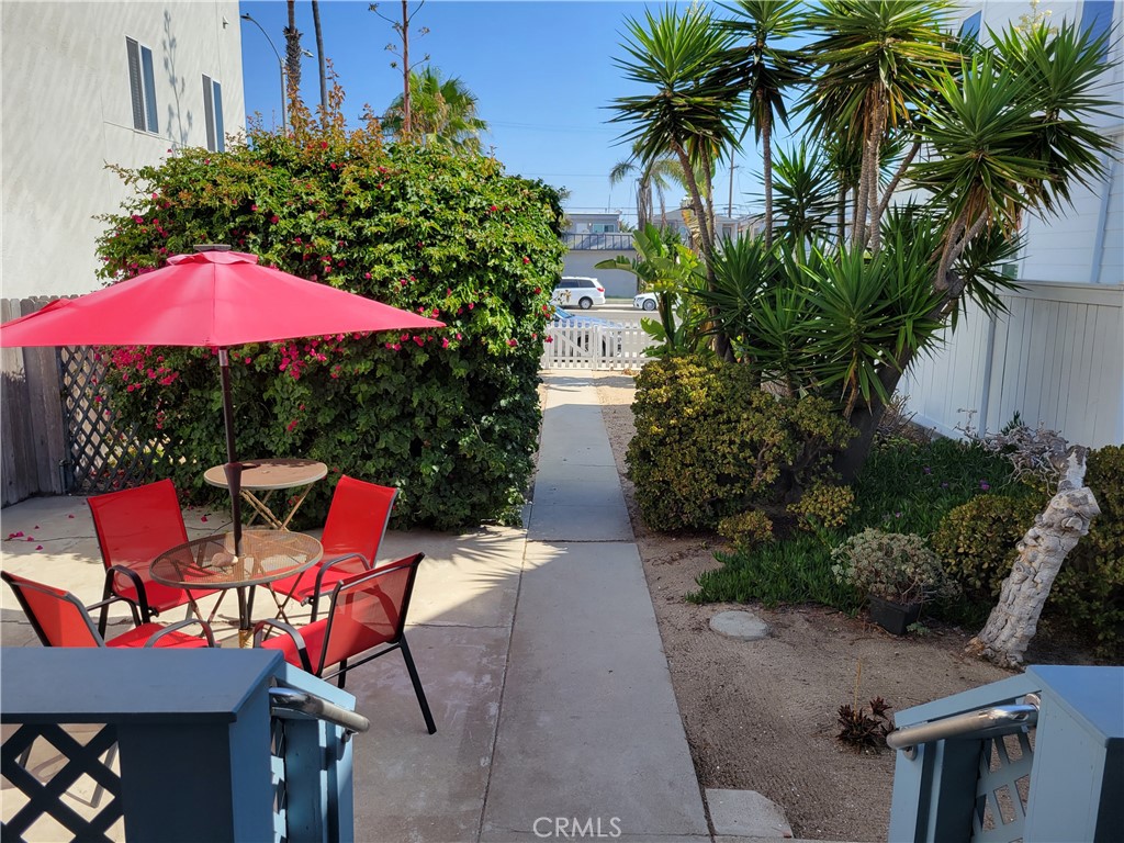 View from existing front porch - 1245 W Balboa Boulevard, Newport Beach CA 92661 - photo 16