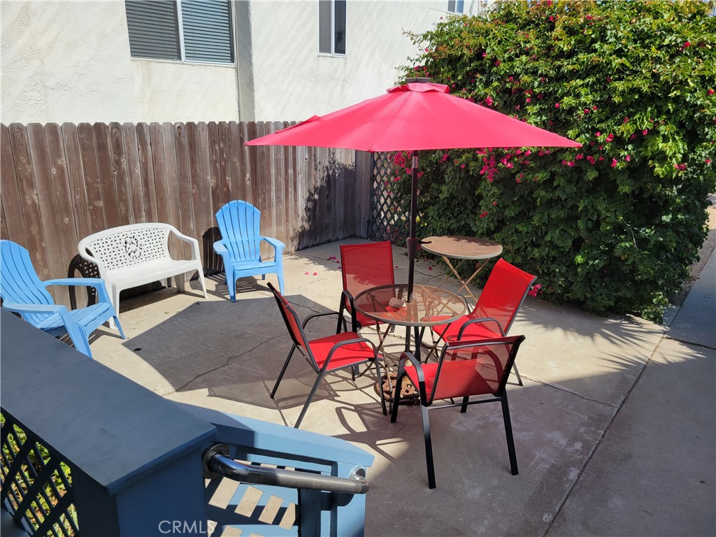 Front yard patio area - 1245 W Balboa Boulevard, Newport Beach CA 92661 - photo 18