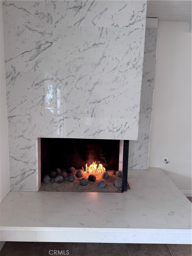 Gas Fireplace - 125 46th Street B, Newport Beach CA 92663 - photo 5