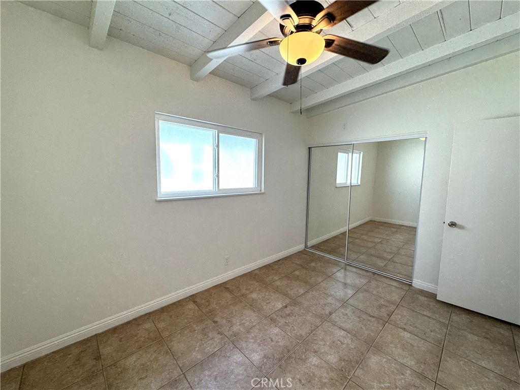 2nd Bedroom with Mirrored Closet - 125 46th Street B, Newport Beach CA 92663 - photo 22