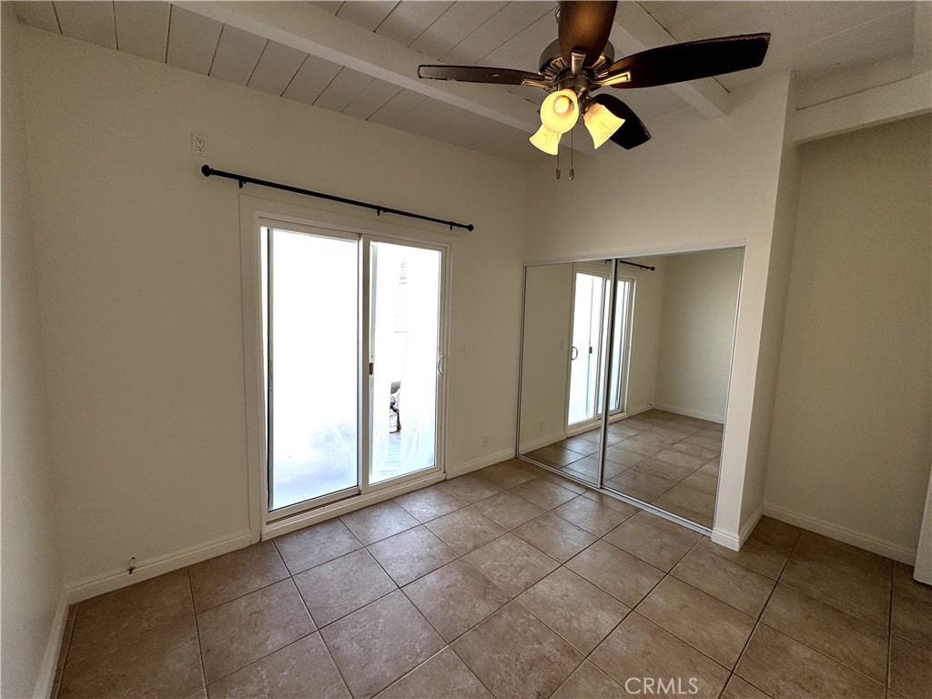 3rd Bedroom with Mirrored Closet - 125 46th Street B, Newport Beach CA 92663 - photo 23