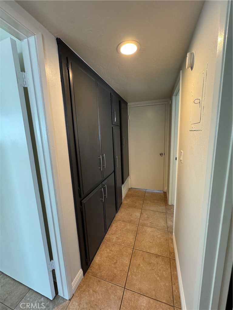 Hallway to bedrooms - 125 46th Street B, Newport Beach CA 92663 - photo 27
