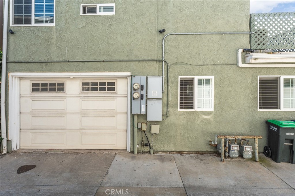 Triplex view from the rear alley - 126 E Balboa, Newport Beach CA 92661 - photo 46