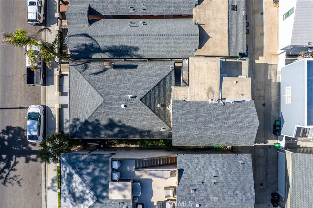 Ariel view of the Triplex - 126 E Balboa, Newport Beach CA 92661 - photo 48