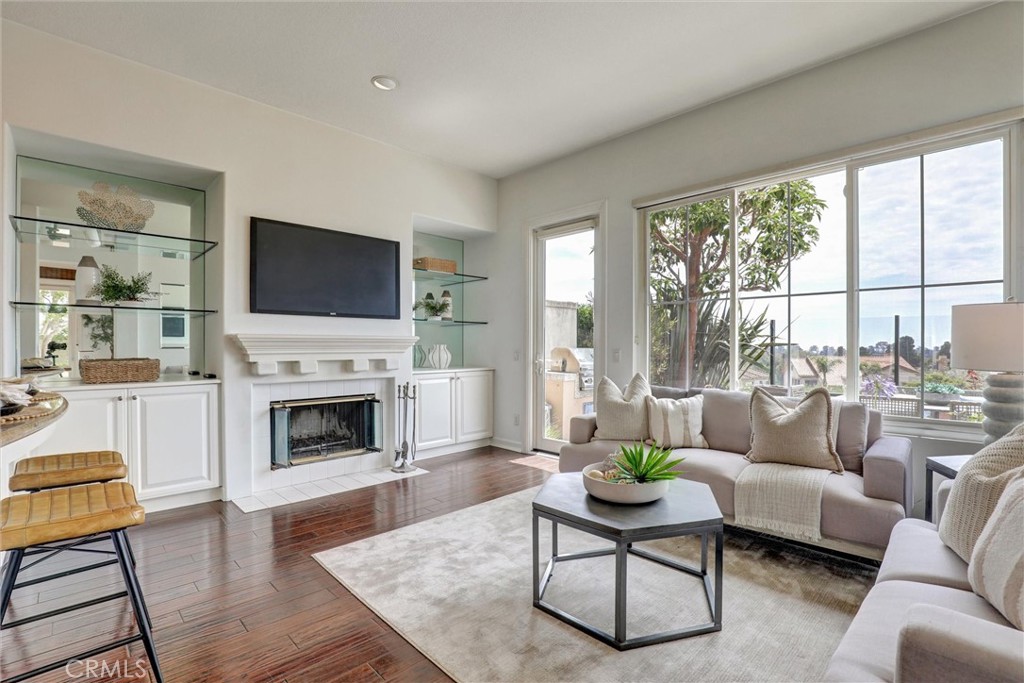 The kitchen enjoys the same spectacular panoramic views. - 1402 Sea Ridge Drive, Newport Beach CA 92660 - photo 6