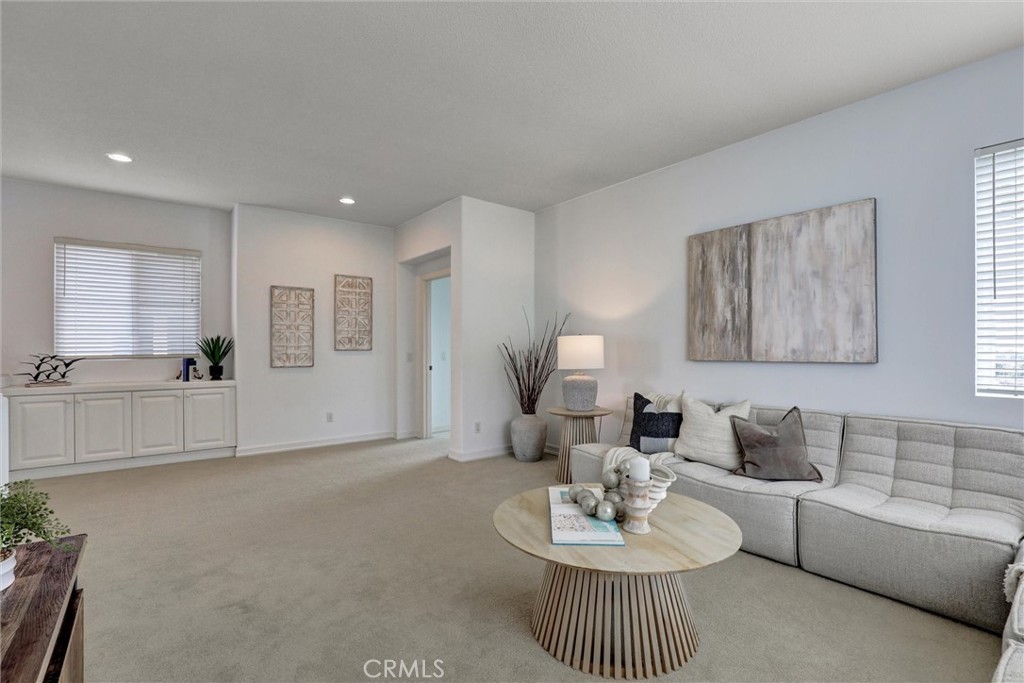 A bright and spacious loft creates the perfect retreat for relaxing, working, or gathering with family and friends. - 1402 Sea Ridge Drive, Newport Beach CA 92660 - photo 19