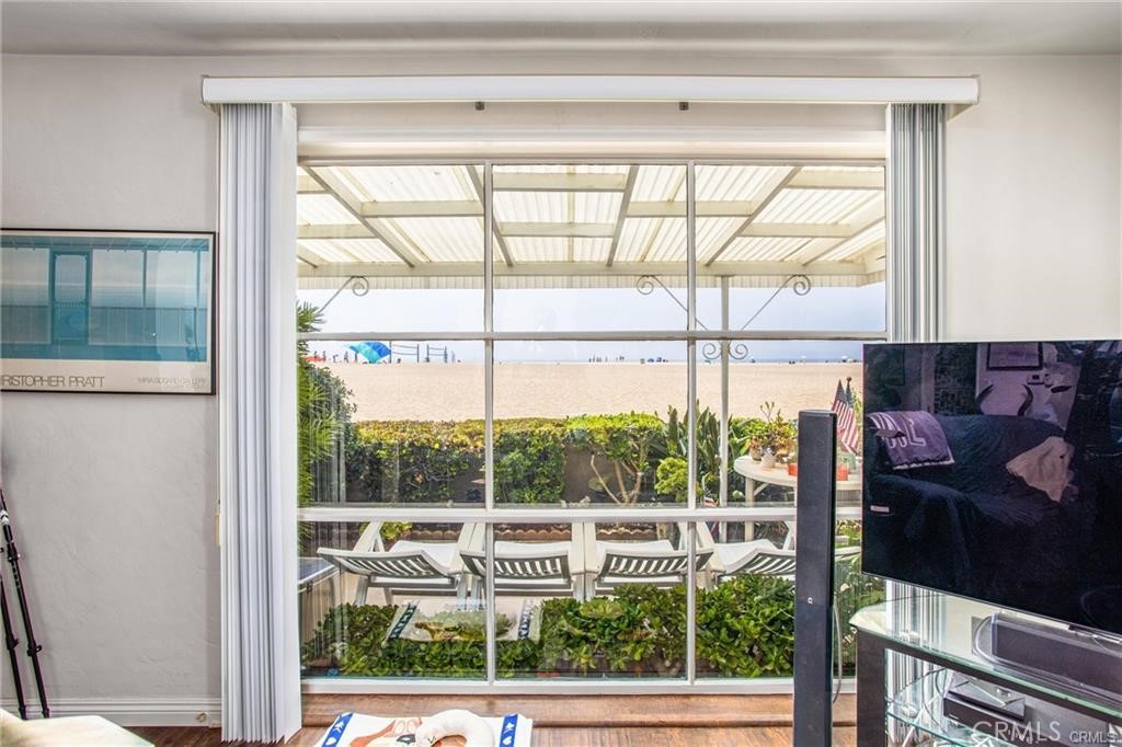 unit 1 view from the FR - 1408 W Oceanfront, Newport Beach CA 92661 - photo 8