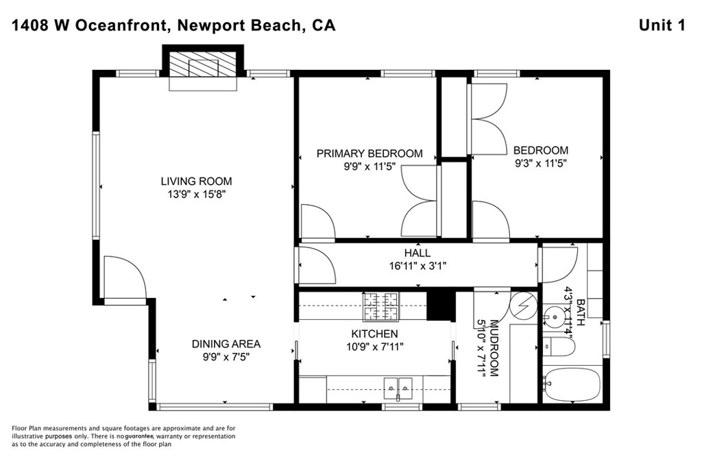 Unit 1 - 1408 W Oceanfront, Newport Beach CA 92661 - photo 24