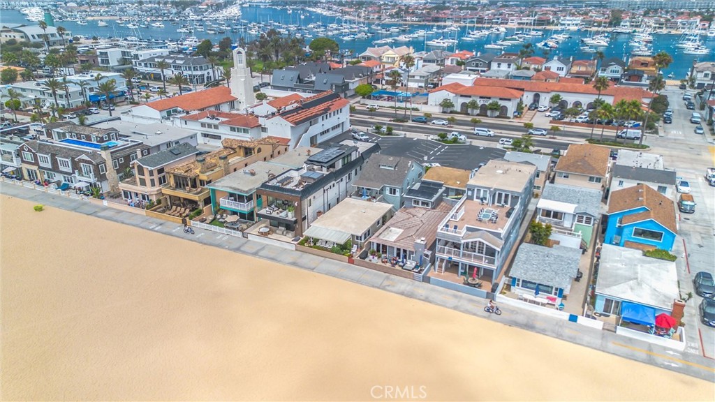 Ariel view, 5th property frpm the right - 1408 W Oceanfront, Newport Beach CA 92661 - photo 2