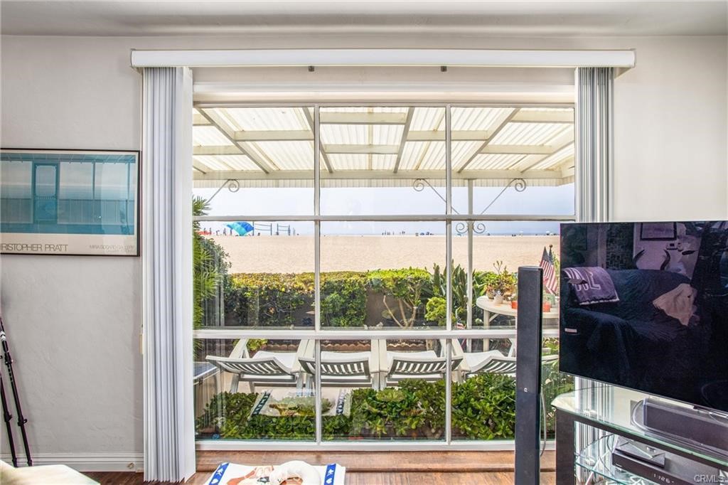 unit 1 view from the FR - 1408 W Oceanfront, Newport Beach CA 92661 - photo 3