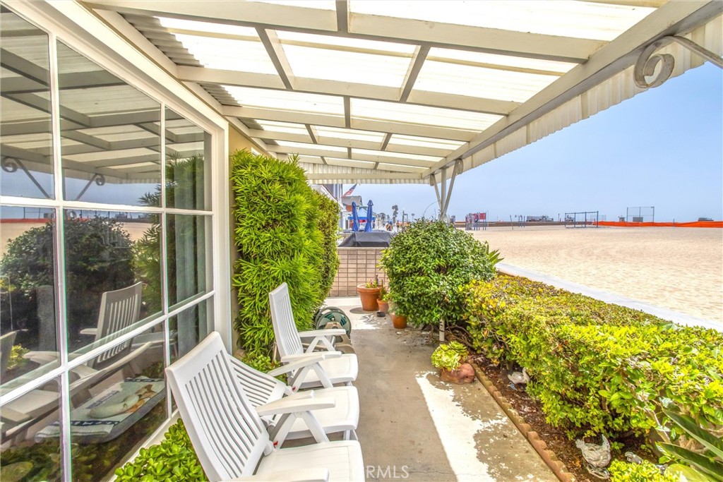Unit 1 front house - 1408 W Oceanfront, Newport Beach CA 92661 - photo 4