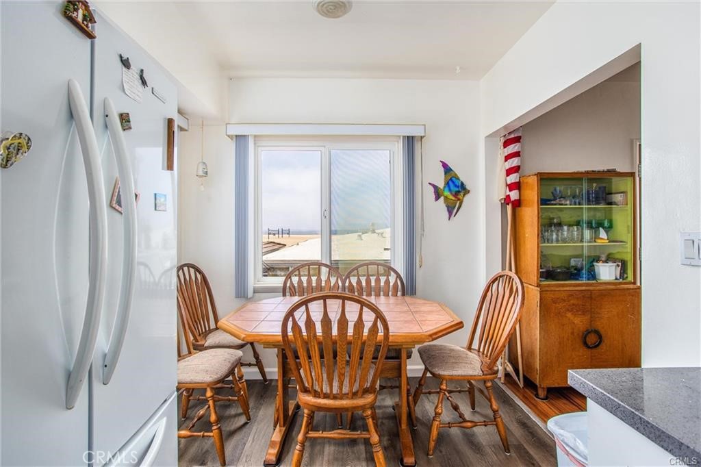 Unit 3 Kitchen Ocean vew - 1408 W Oceanfront, Newport Beach CA 92661 - photo 17