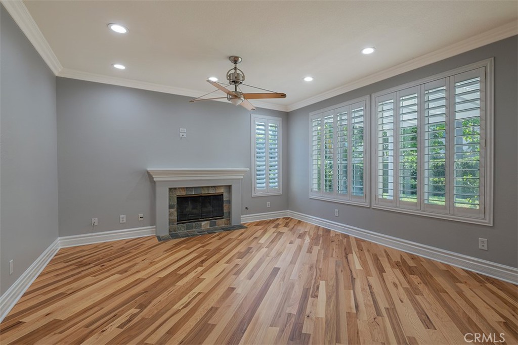 Spacious family room overlooking the backyard. - 1417 SEA RIDGE Drive, Newport Beach CA 92660 - photo 8