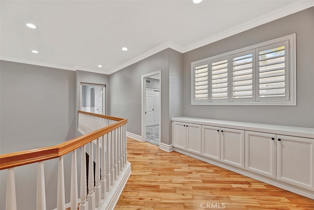 Hallway viewing Primary suite and - 1417 SEA RIDGE Drive, Newport Beach CA 92660 - photo 18