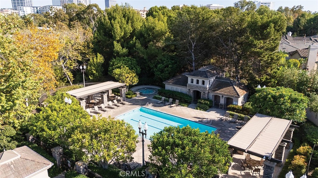 Community Pool and Spa - 1417 SEA RIDGE Drive, Newport Beach CA 92660 - photo 25