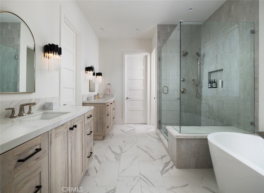 Primary Bathroom - 1423 Mariners, Newport Beach CA 92660 - photo 23