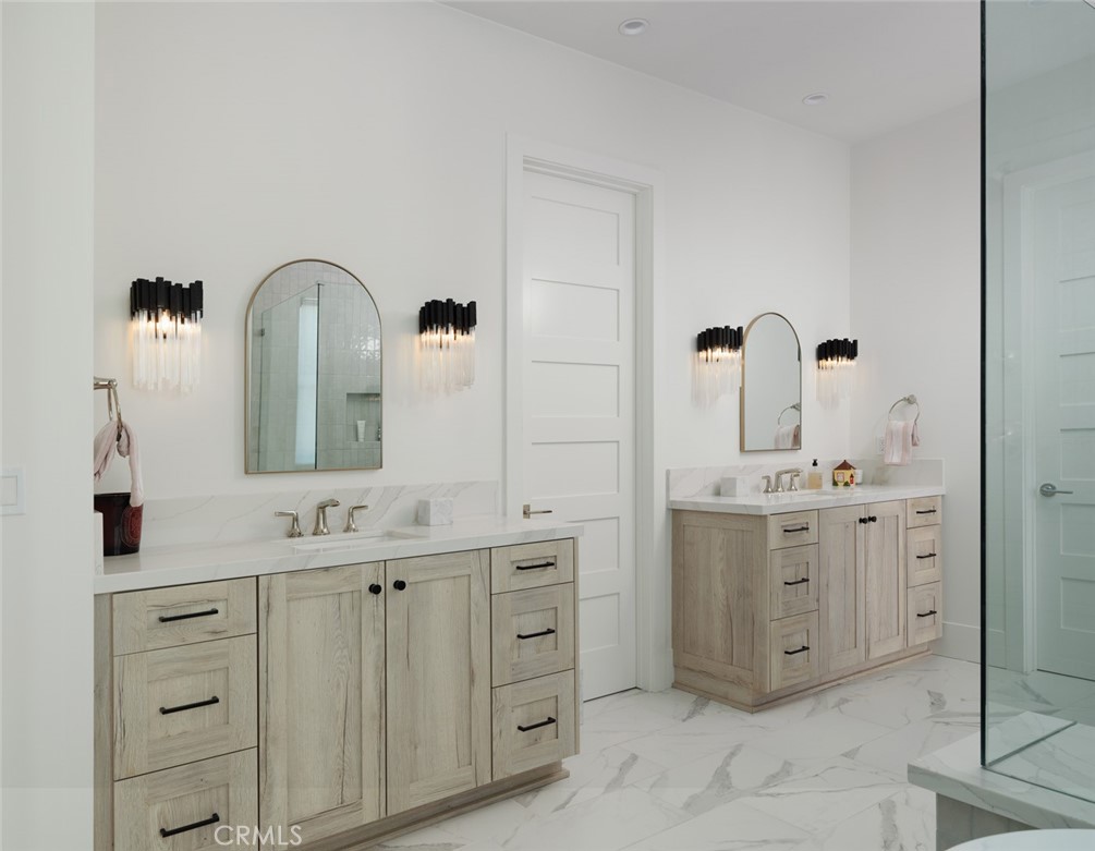 Primary Bathroom - 1423 Mariners, Newport Beach CA 92660 - photo 24