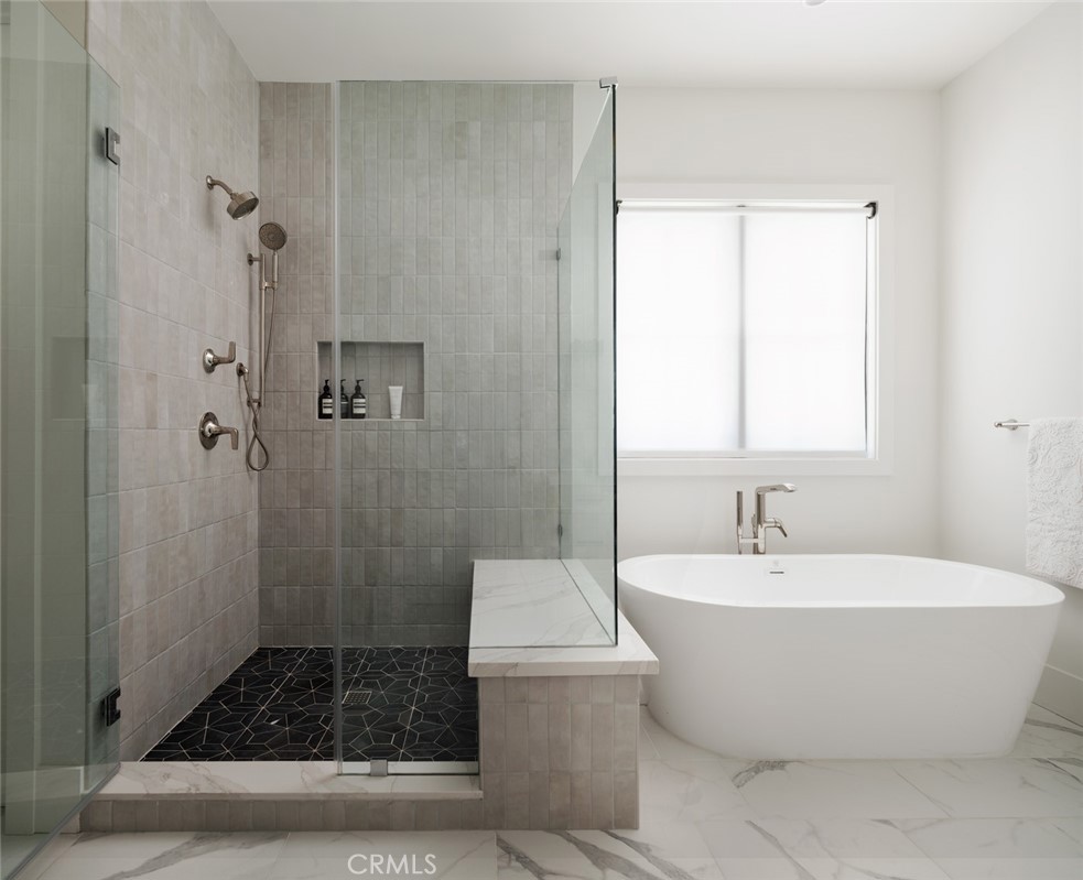 Primary Bathroom - 1423 Mariners, Newport Beach CA 92660 - photo 25