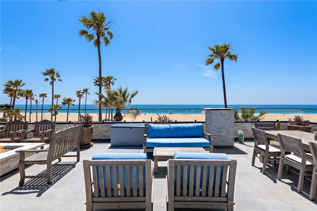 50x50 rooftop deck - 1504 W Oceanfront 5, Newport Beach CA 92663 - photo 8