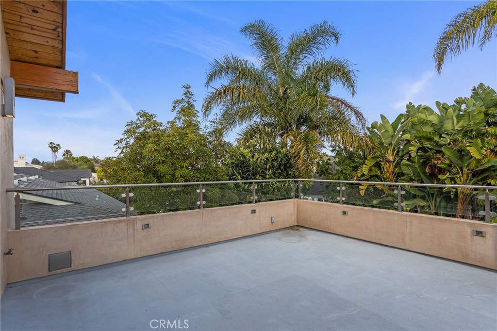 Primary Suite Balcony - 1518 Anita Lane, Newport Beach CA 92660 - photo 11