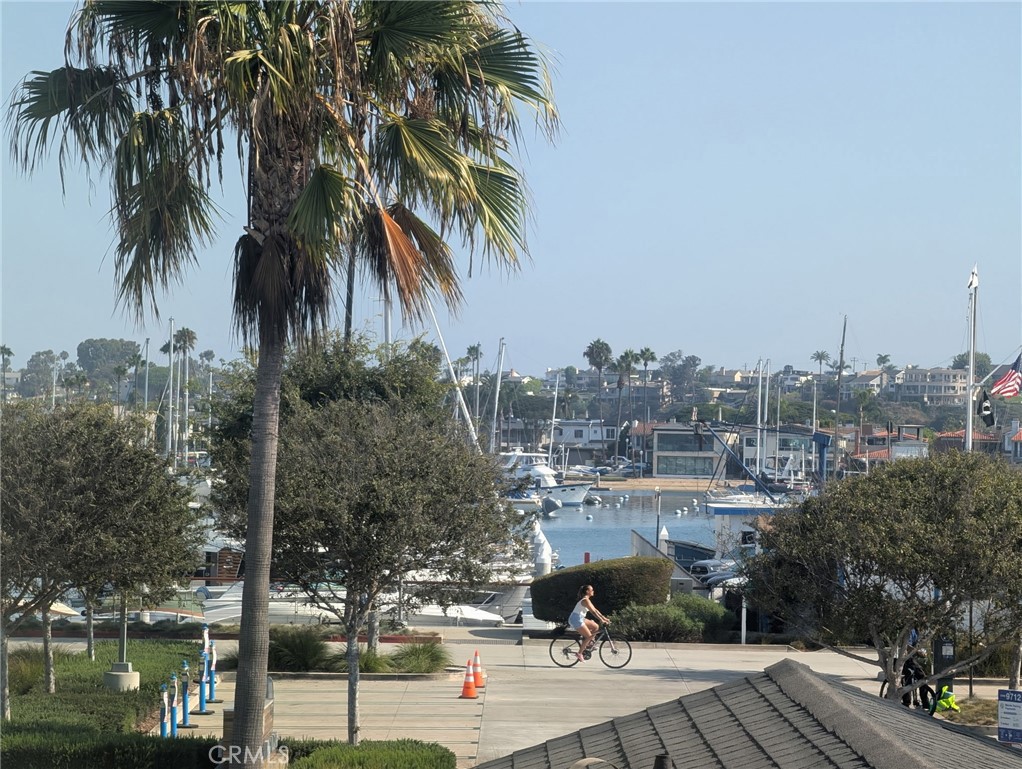 Bay view from the front of the house! - 1527 W Balboa, Newport Beach CA 92663 - photo 3