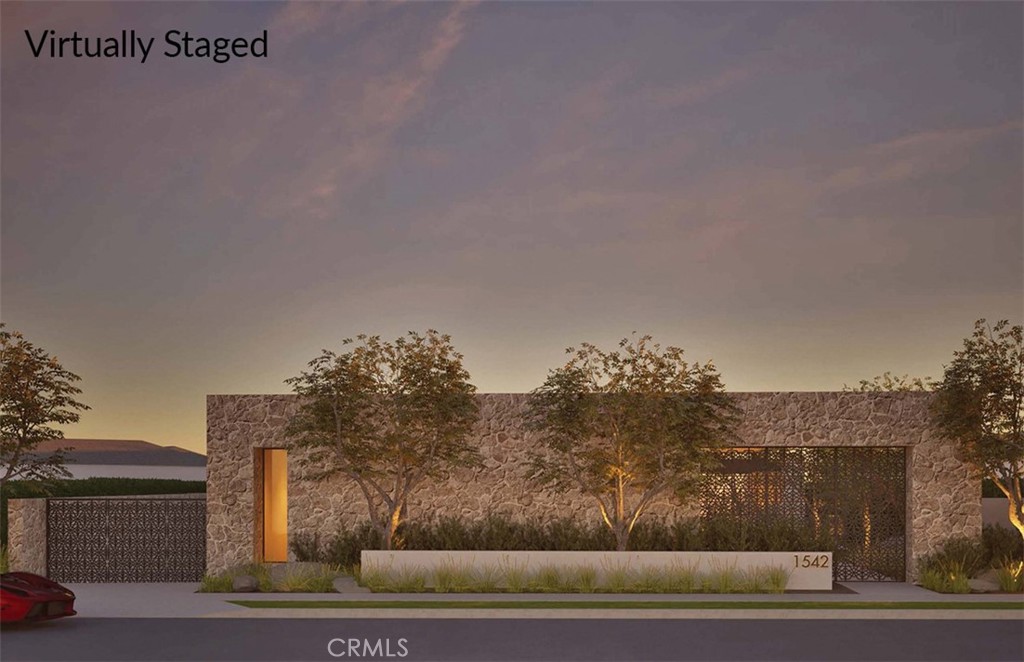Digitally Altered Rendering - 1542 Galaxy Drive, Newport Beach CA 92660 - photo 5