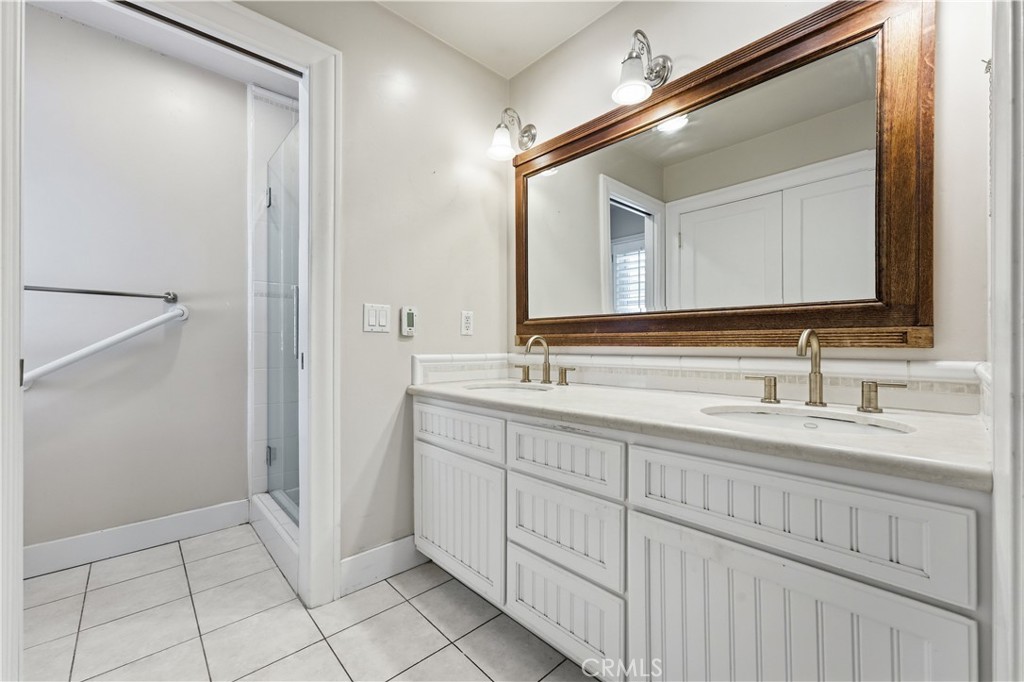 Primary bathroom - 1617 E Balboa Boulevard, Newport Beach CA 92661 - photo 15