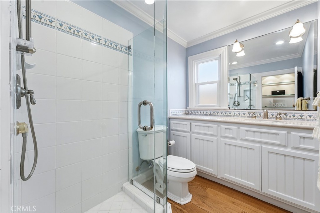 Downstairs bathroom - 1617 E Balboa Boulevard, Newport Beach CA 92661 - photo 18