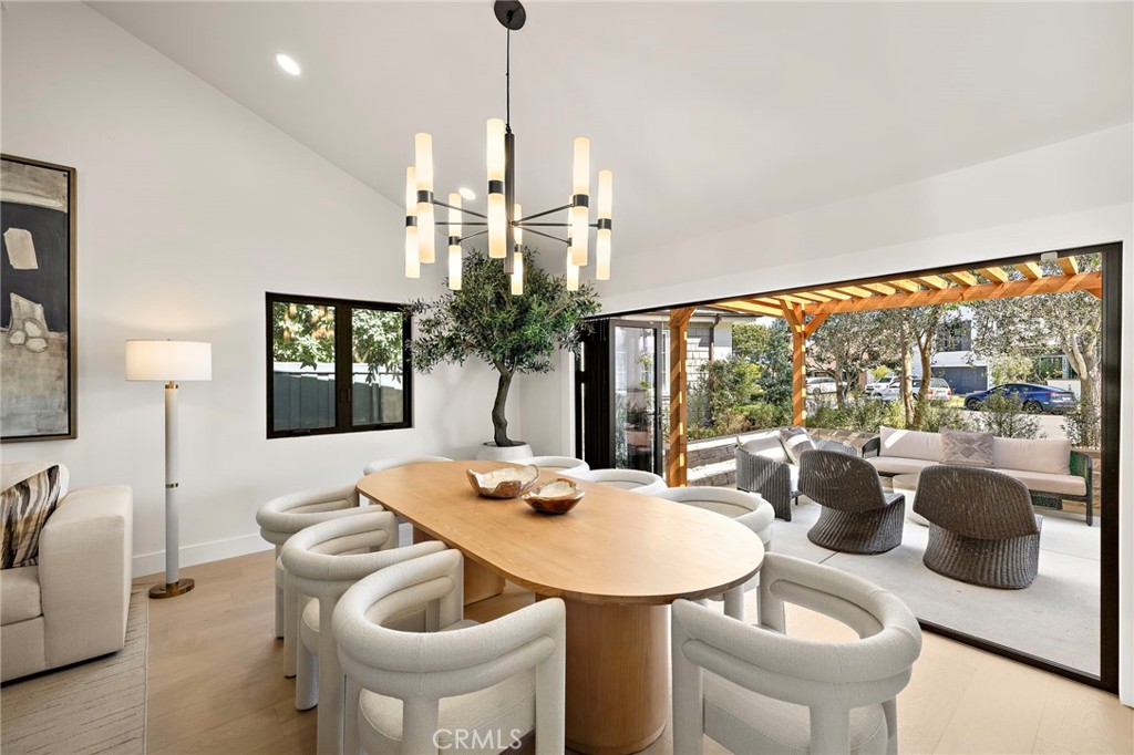 Dining area that opens to front patio - 1700 Port Ashley, Newport Beach CA 92660 - photo 9