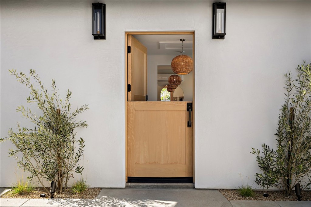 Private dutch door entrance to detached casita - 1700 Port Ashley, Newport Beach CA 92660 - photo 19