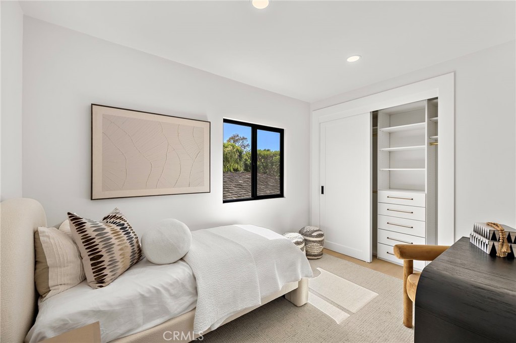 First floor large bedroom with seating area and a private entrance with full bath - 1700 Port Ashley, Newport Beach CA 92660 - photo 36