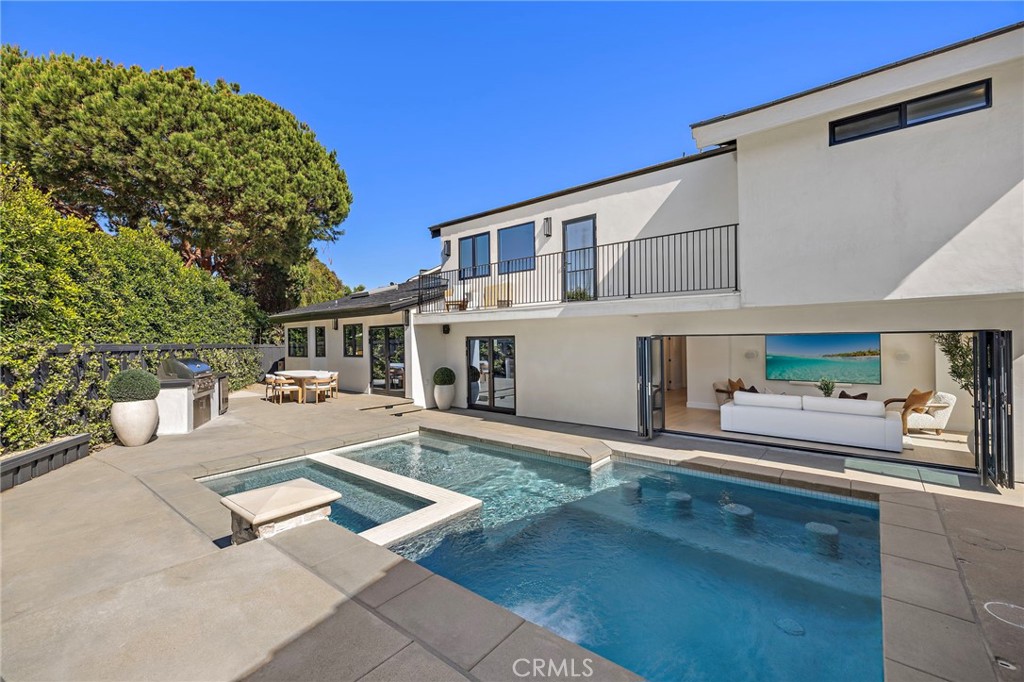 View from behind casita of expansive backyard - 1700 Port Ashley, Newport Beach CA 92660 - photo 43